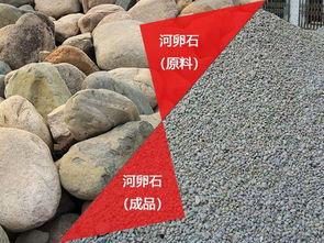 河卵石制沙视频,高效环保的碎石新选择