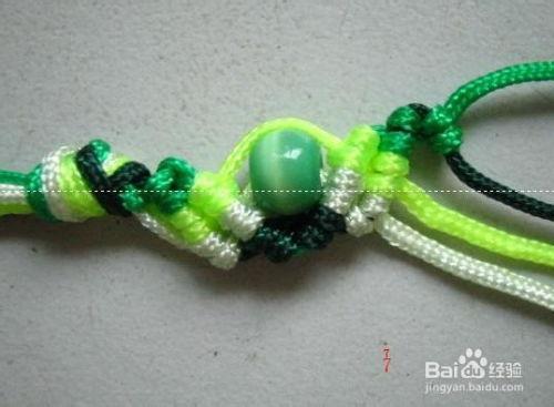 串珠中国结视频教程,一针一线编织传统之美