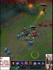 上海马超lol视频,LOL赛场上的英勇战士