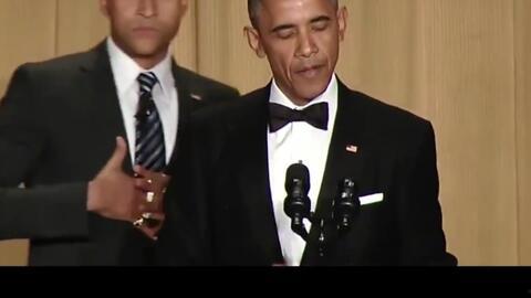 奥巴马视频搞笑,笑翻全球的瞬间回顾