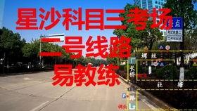 星沙科目三考试视频