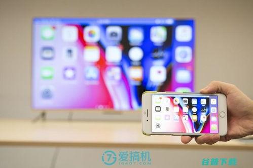 电视放手机里的视频