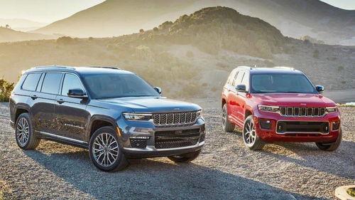 jeep大切诺基视频,Jeep大切诺基驾驭之旅