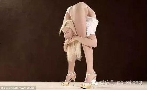 中国少女柔术视频